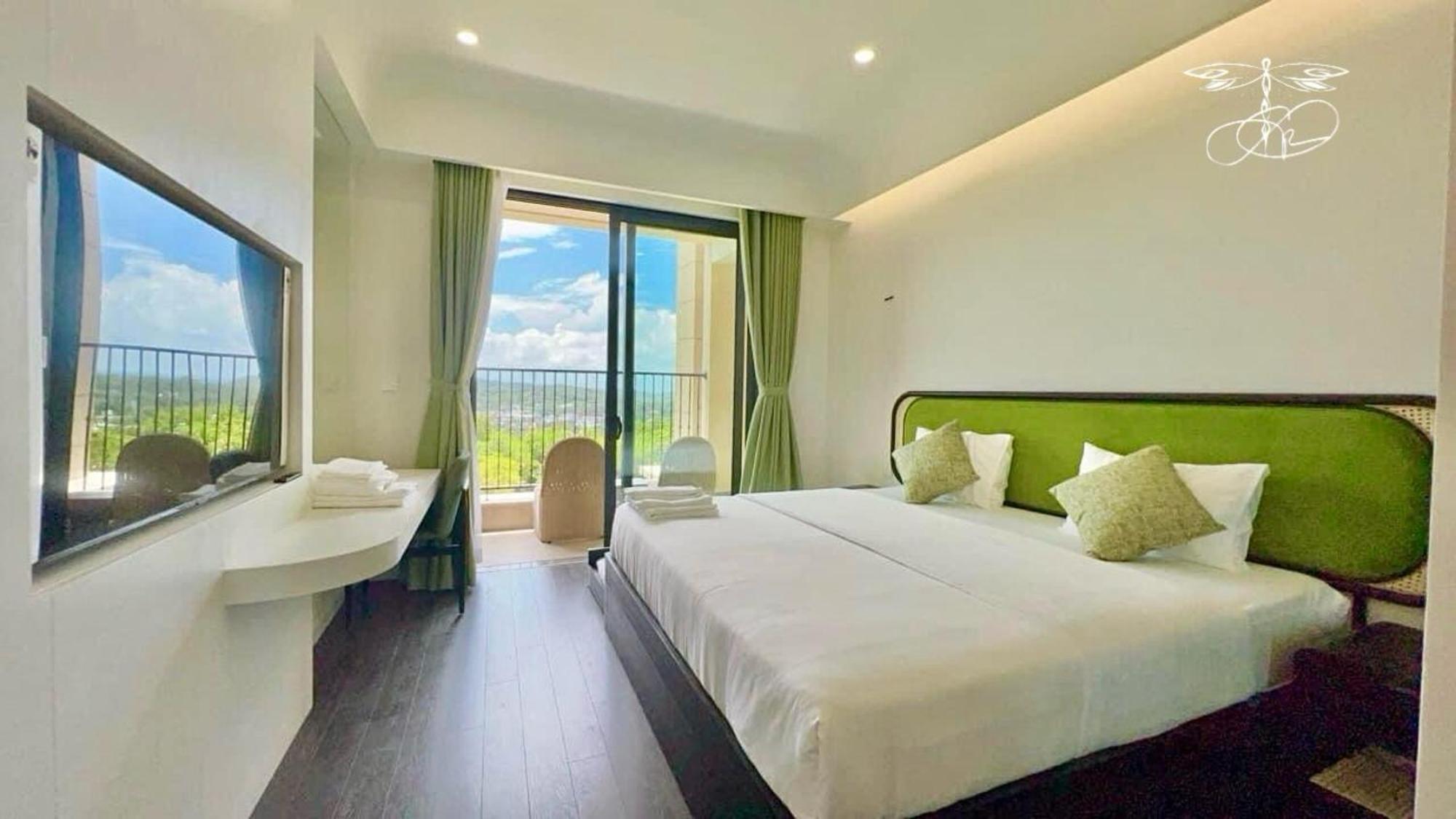 Emely Lucky Apartment Duong Dong Exterior foto