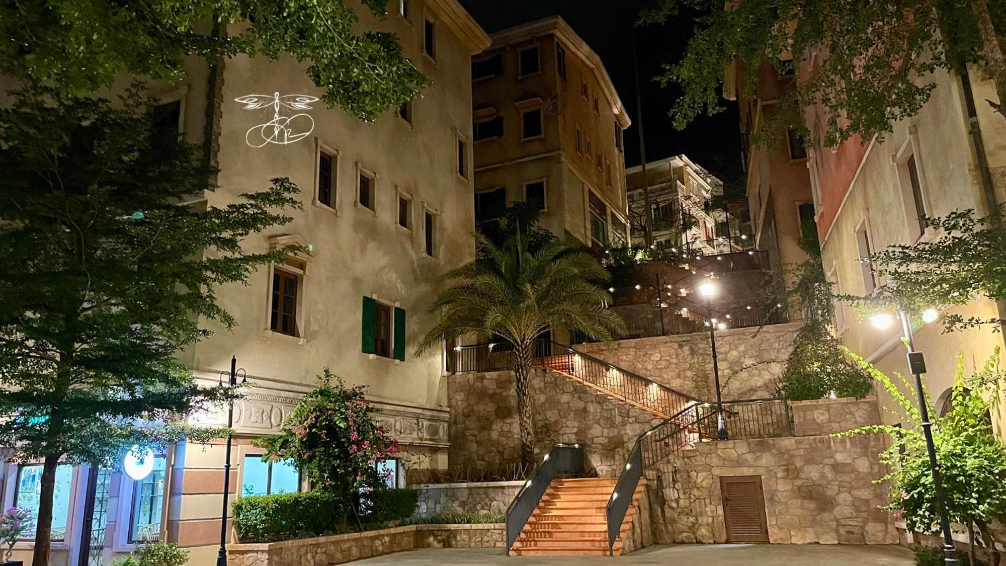 Emely Lucky Apartment Duong Dong Exterior foto
