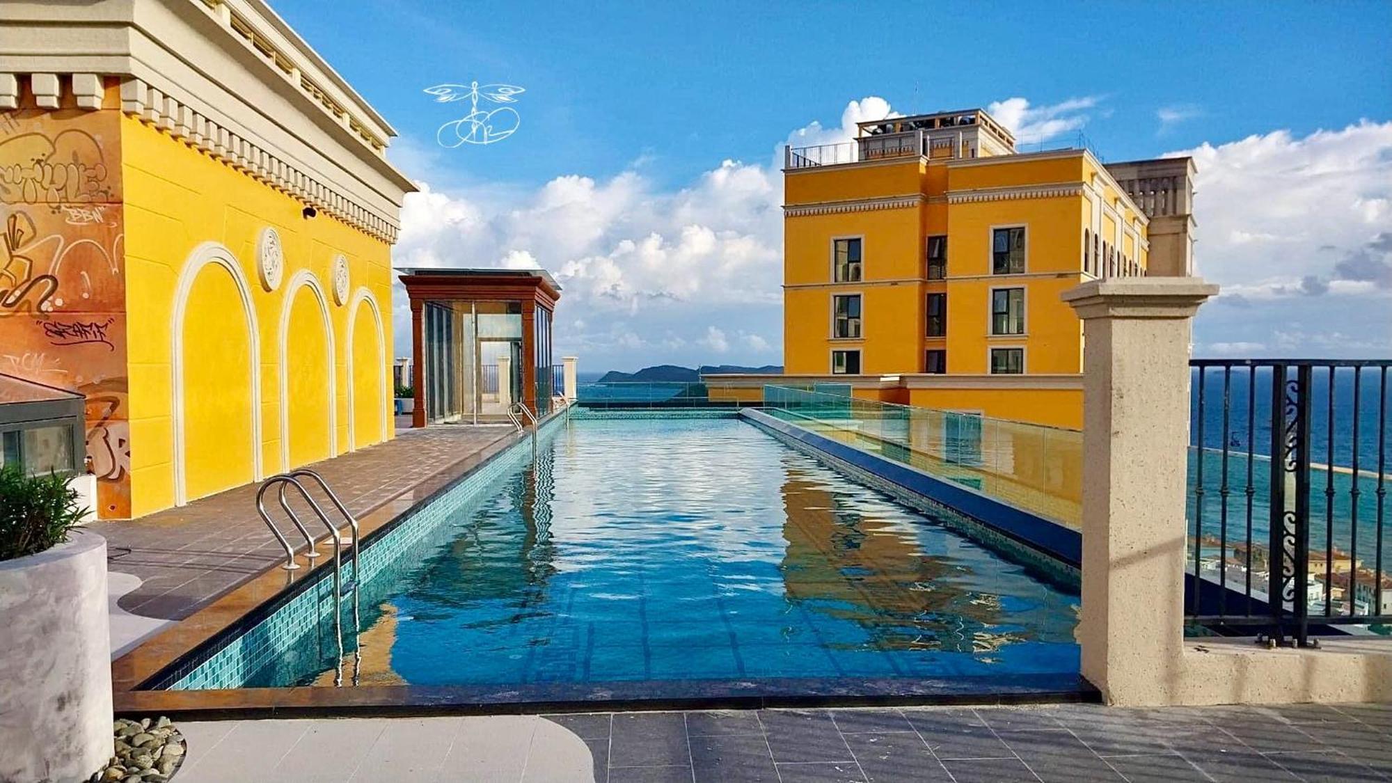 Emely Lucky Apartment Duong Dong Exterior foto