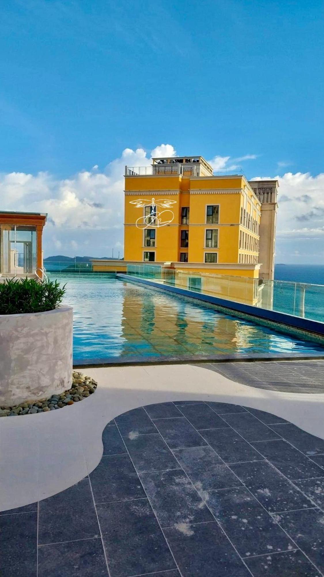 Emely Lucky Apartment Duong Dong Exterior foto