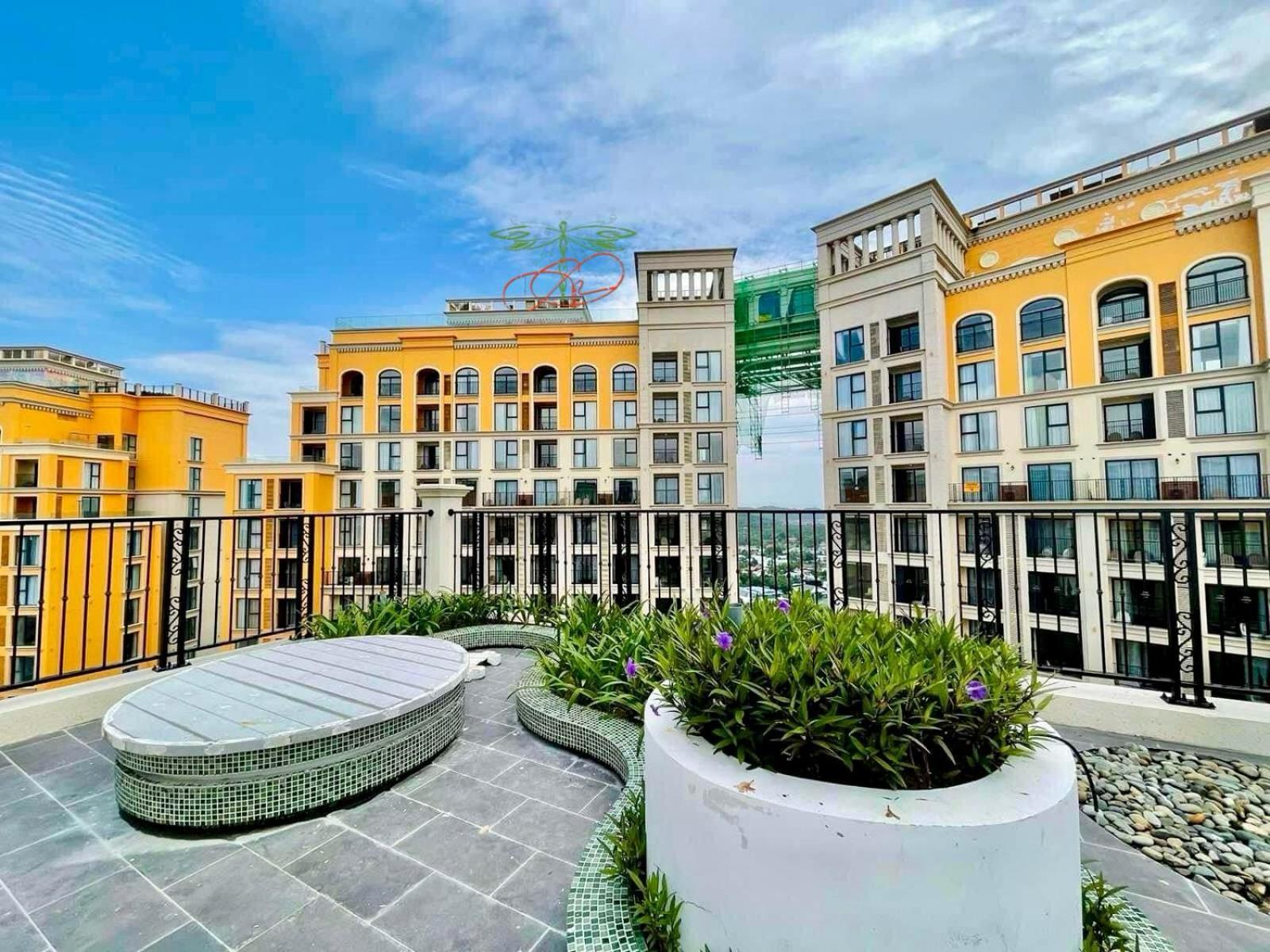 Emely Lucky Apartment Duong Dong Exterior foto
