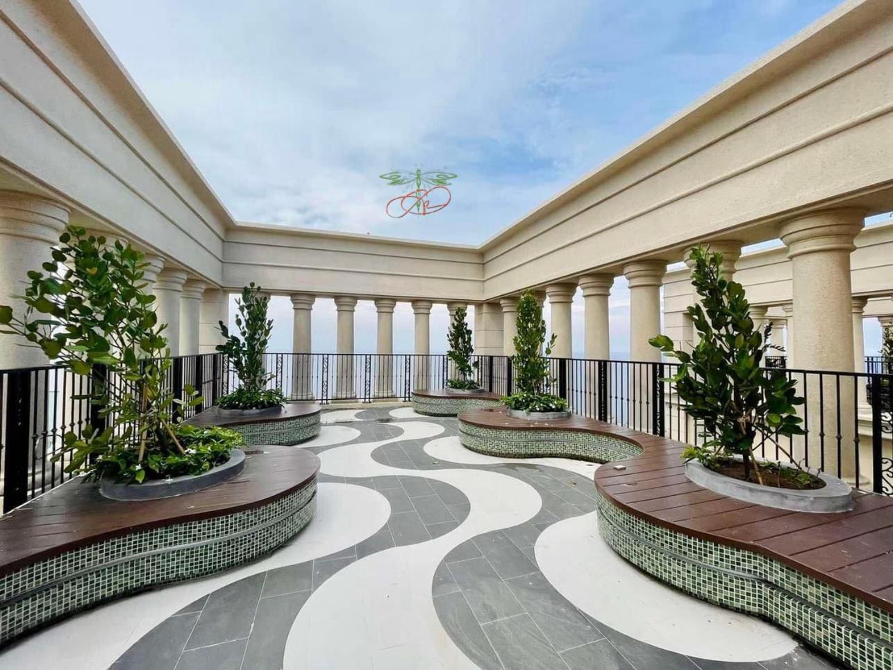 Emely Lucky Apartment Duong Dong Exterior foto