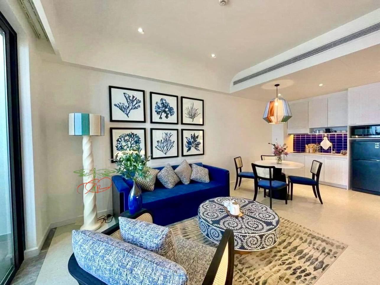 Emely Lucky Apartment Duong Dong Exterior foto