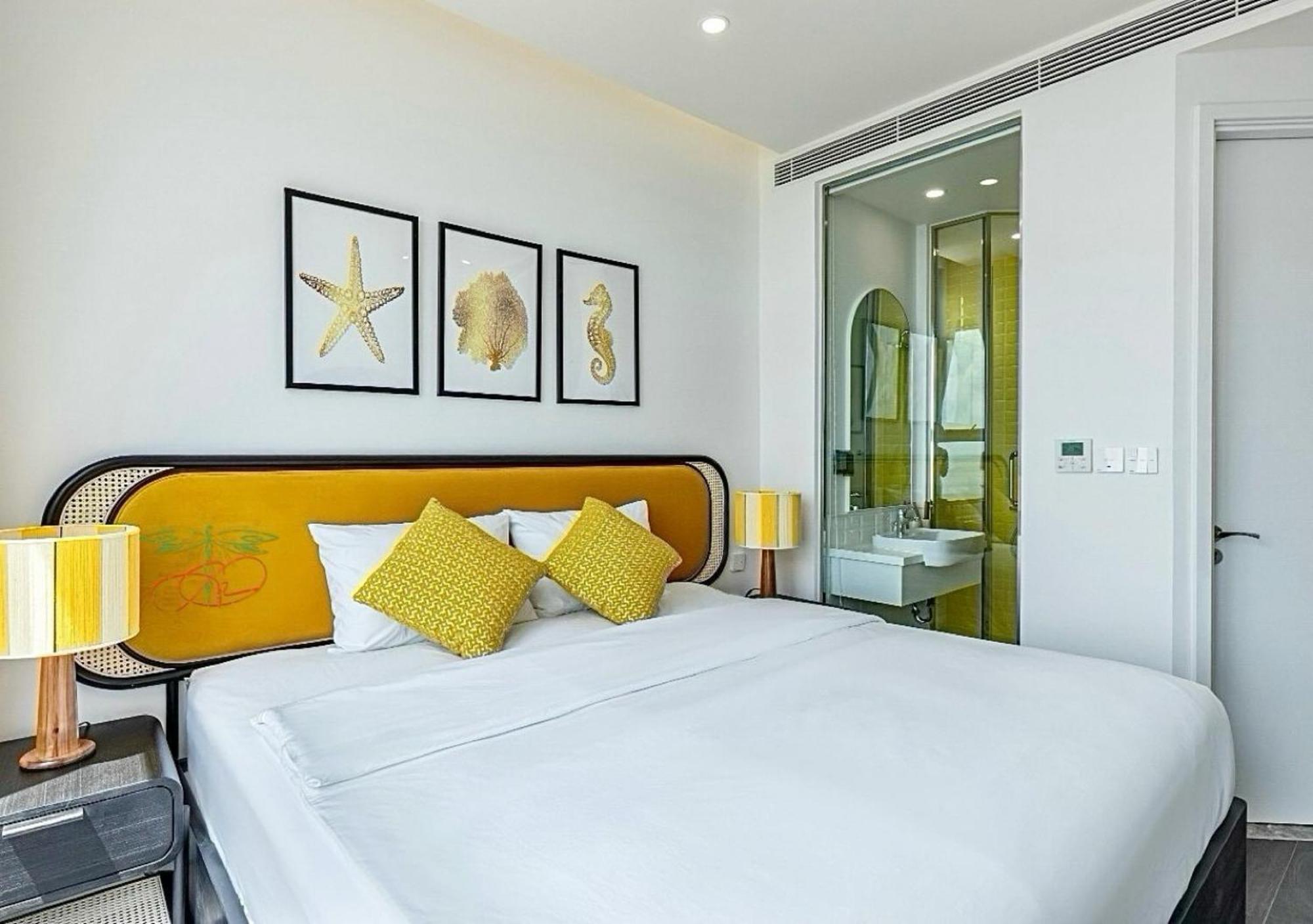 Emely Lucky Apartment Duong Dong Exterior foto