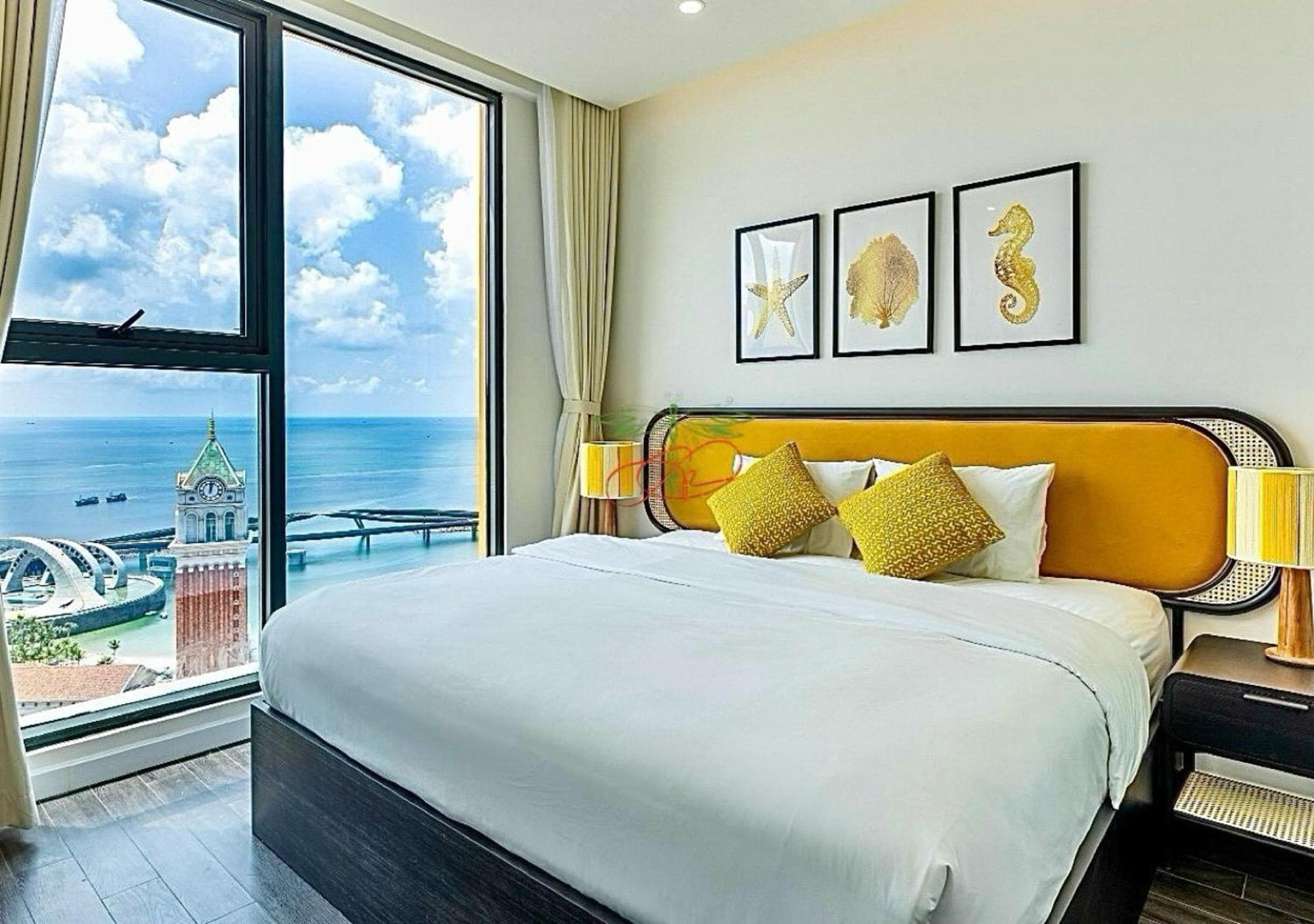 Emely Lucky Apartment Duong Dong Exterior foto